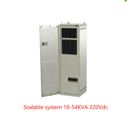 Масштабируемый EN 60950-1 Eltek Rectiverter 54KVA 220Vdc электрической системы Flatpack