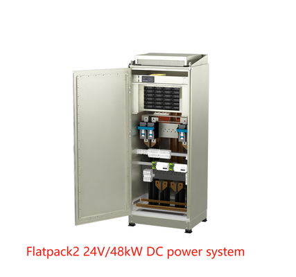 Электрическая система DC Eltek Flatpack2 24V 48KW с Smartpack2 Flatpack2 24/1800HE