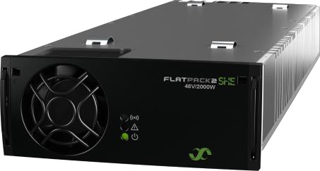 Электрическая система DC Eltek Flatpack2 24V 48KW с Smartpack2 Flatpack2 24/1800HE