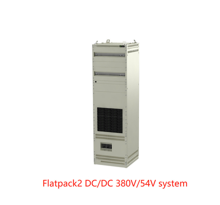 Электрическая система DCDC 380/48 3000 телекоммуникаций Eltek Flatpack2 ОНА 36KW 72KW