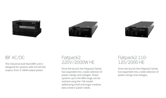 БУЛЬВАР системы SPD LLVD IP21 Eltek Flatpack2 IBB с мастерским регулятором Smartpack2