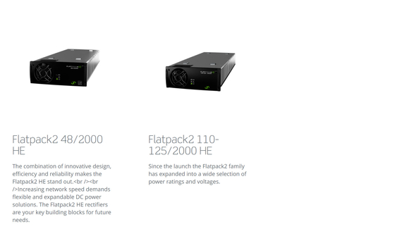 Электрическая система 24VDC 30VDC 48VDC Flatpack коробки стены Eltek Flatpack2