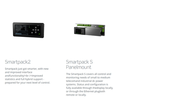 2000 Вт Eltek Smartpack S Flatpack2 Силовая система 5U
