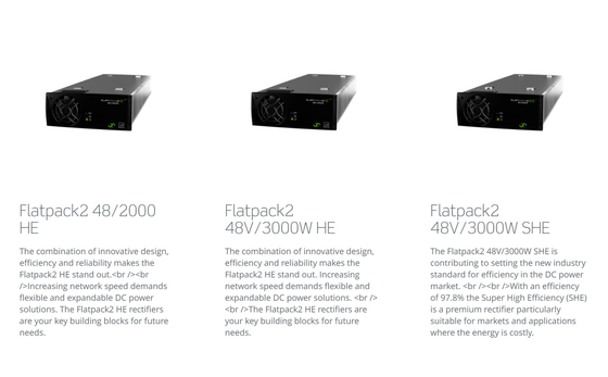 Интегрированная система 2U 32A 60A Smartpack r Eltek Flatpack2