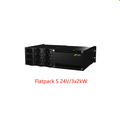 UL CE электропитания DC KW системы 24V 3*2 Eltek Flatpack s 3U