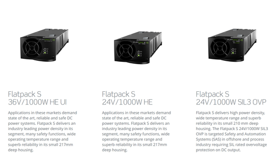 UL CE электропитания DC KW системы 24V 3*2 Eltek Flatpack s 3U