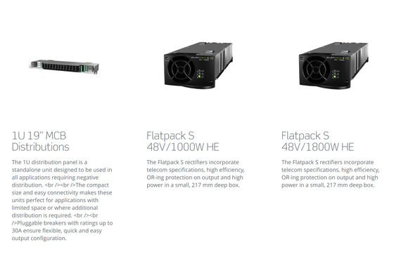 Электрическая система Eltek 9KW Flatpack S Flatpack S 2U 48/1800HE Модуль Flatpack S 48/1000HE 150A CTOS0502.Nnnn