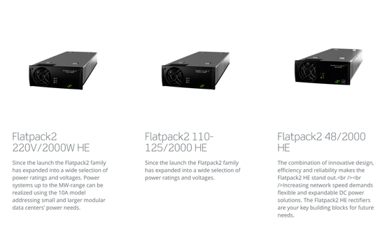 Системы 24-220Vdc 2kw- 16kw питания AC/DC Eltek промышленные оптовые с Flatpack 2 выпрямителя тока