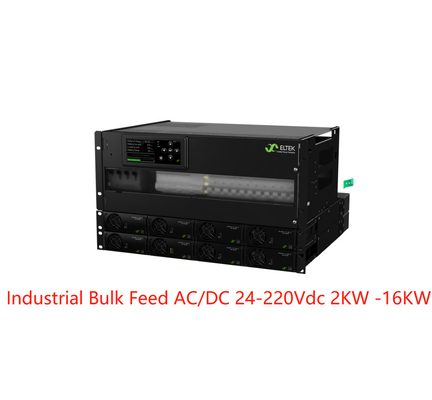 Системы 24-220Vdc 2kw- 16kw питания AC/DC Eltek промышленные оптовые с Flatpack 2 выпрямителя тока