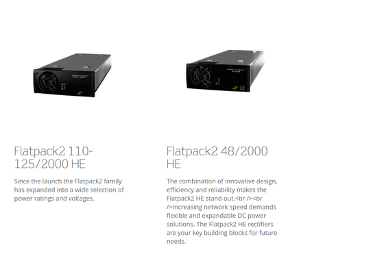 Электрическая система IBF Flatpack с выпрямителями тока FP2