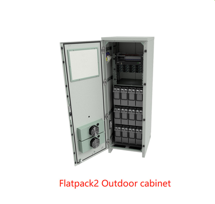 Шкафы 48Vdc 700A телекоммуникаций улицы IP65 Eltek 36KW на открытом воздухе