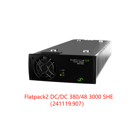 Высокая эффективность Flatpack2 380/48 3000 ОНА конвертер 241119,907 центра данных