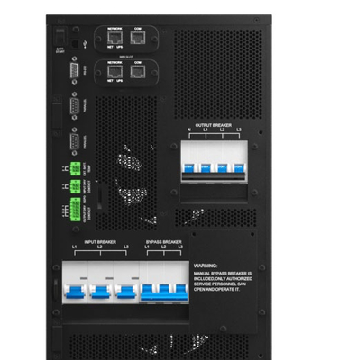 Участок 20KVA HPH-20K систем 3 UPS AC серии семьи HPH Gen.2 UPS Ultron перепада
