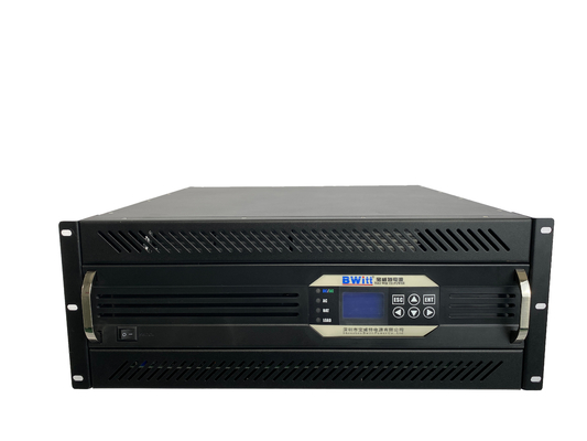 Инверторы 110Vdc держателя шкафа волны синуса 19 дюймов к 220Vac 1KVA