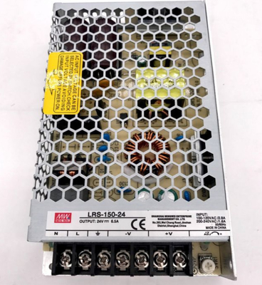 Электропитание LRS-150 LRS-150-24 серии 150W Meanwell LRS одиночное переключая