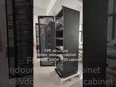 42U Внутренняя система питания 3 Фаза 400В Входное напряжение 16KW 24KW Удалённое управление LVLD BLVD