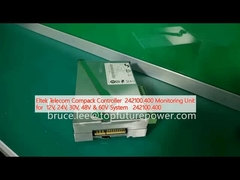 Контроллер Eltek Telecom Compack 242100.400 Мониторинговый блок для 12В, 24В, 30В, 48В и 60В системы 242100.400