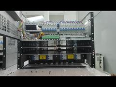 Чистый солнечный интегрированный Dc Flatpack 2 систем солнечной энергии 3200w телекоммуникаций 300a