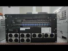 Специально сделанная встроенная 18КВ 24КВ 32КВ система питания с Flatpack2 48/4000 HE 241119.904