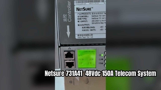 Встроенная система питания Vertiv Netsure 731A41-S2, 48 В постоянного тока, 8 кВт, 150 А